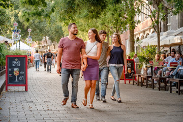 Schlachte Promenade  - © CityInitiative Bremen Werbung e.V. 