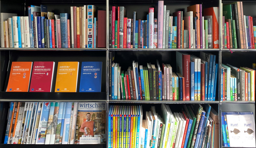 © Carl Ed. Schünemann Verlagsgesellschaft | Schuenemann Buecherregal | 