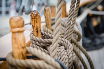 Tau Segelschiff  - © AdobeStock 188522601