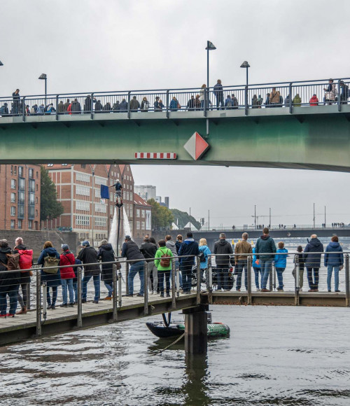 © CityInitiative Bremen | Wassersport | Wassersportvorführungen