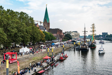 MaritimeWoche Forschungsmeile