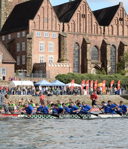© (c) Melitta | DrachenbootCUP inFahrt | 