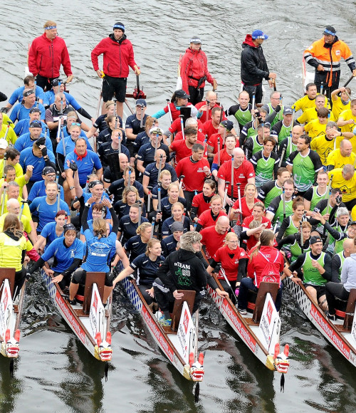 © (c) Melitta | DrachenbootCup Teams | 