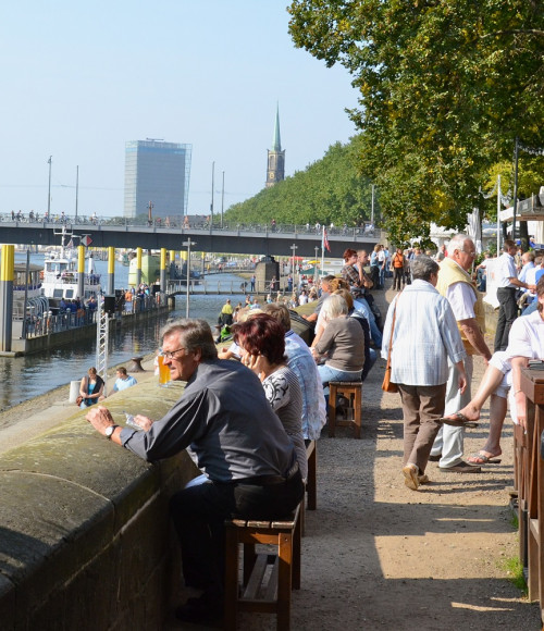 © ©SMSV | Biergarten Schiffe | 