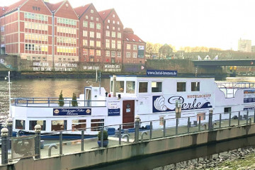 Perle Hotelschiff klein  - © (c) Hotelgruppe Kelber